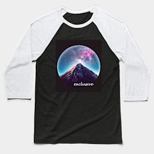 Fantastic round design with amazing breeze Baseball T-Shirt